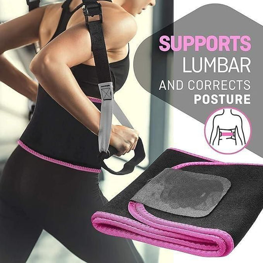 Adjustable Waist Trimmer Belt – Sweat More, Shape Better