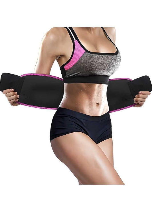 Adjustable Waist Trimmer Belt – Sweat More, Shape Better